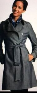 Banana Republic Trench Coat size M